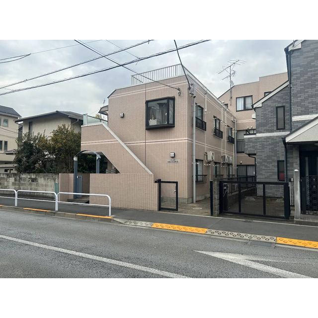 フラッツ奥沢102号室 外観