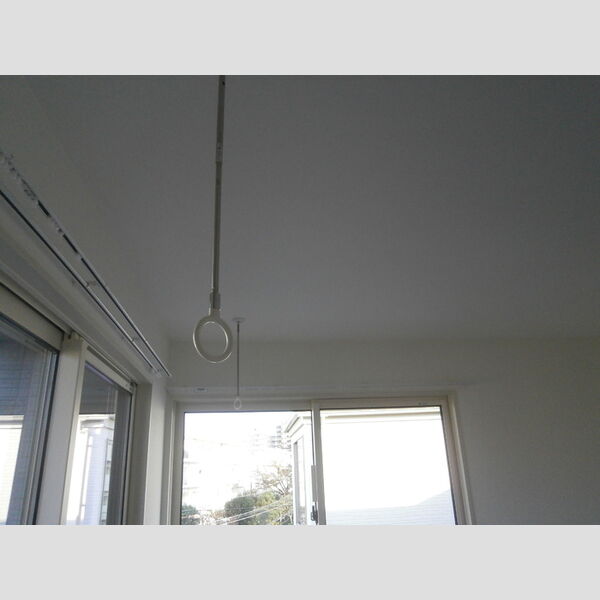 コンフォート四つ木 室内物干し