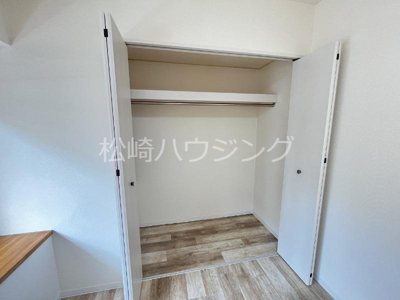 フェアリーコート 収納