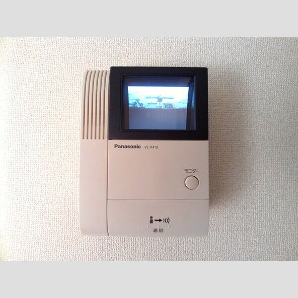 Lily テレビ付インターホン