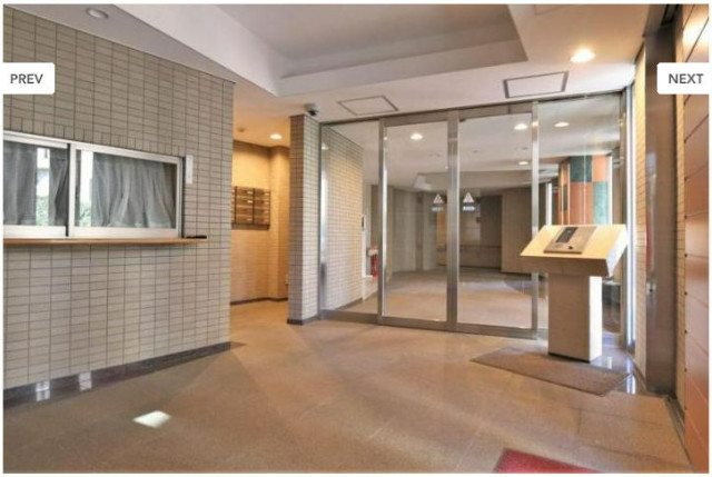 カナール山王 エントランス