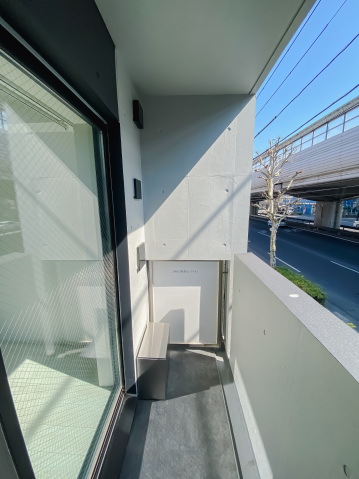 リブレスト篠崎203号室 バルコニー