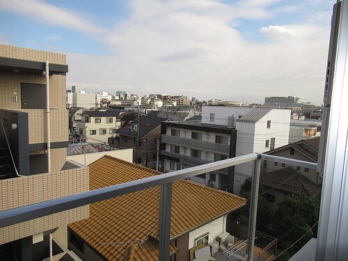 クラリティア池上5階 バルコニーからの眺望