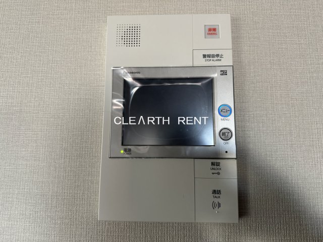コンシェリア目黒本町 ＴＨＥ ＲＥＳＩＤＥＮＣＥ4階 カラーモニター付きインターホン