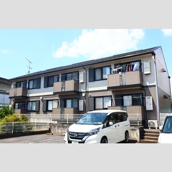 ドミールエム　弐番館203号室 建物外観