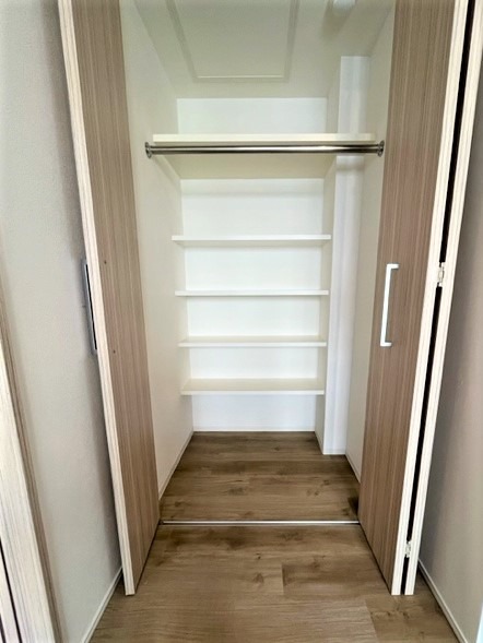 レジディア広尾南9階 収納