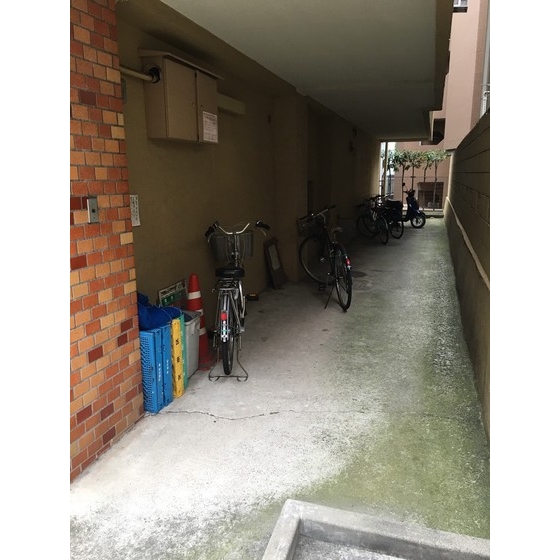 秀山コーポ文京苑 外観