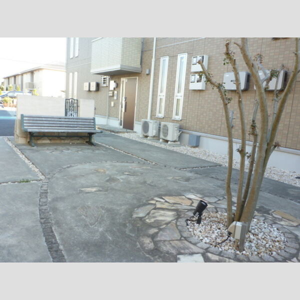 ラフレ仲道　F 共有スペース