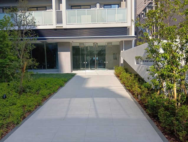 リビオメゾン芝浦806号室 エントランス