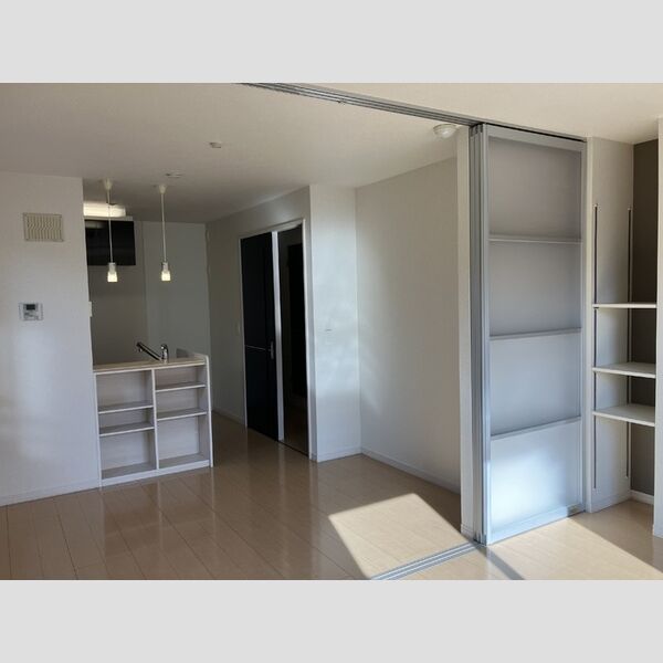 ラ・フルール301号室 リビング