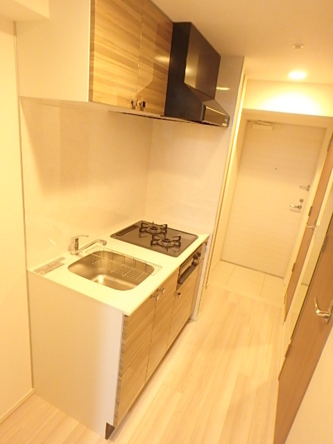 ガーラ新横浜グランドステージ キッチンです