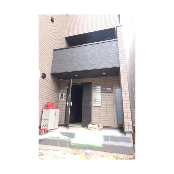 cent　quatorze103号室 エントランス