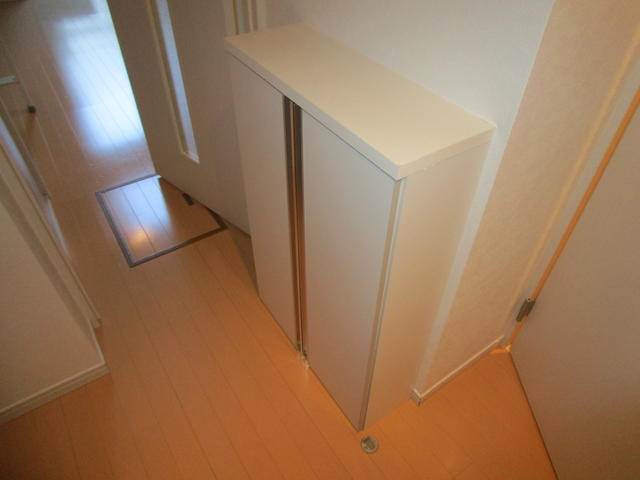 シャイニーソフト新宿御苑1階 収納