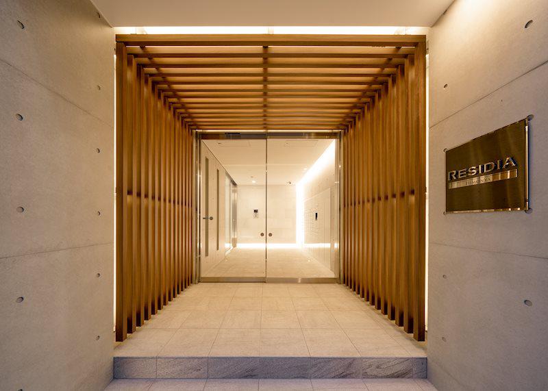 レジディア碑文谷6階 エントランス