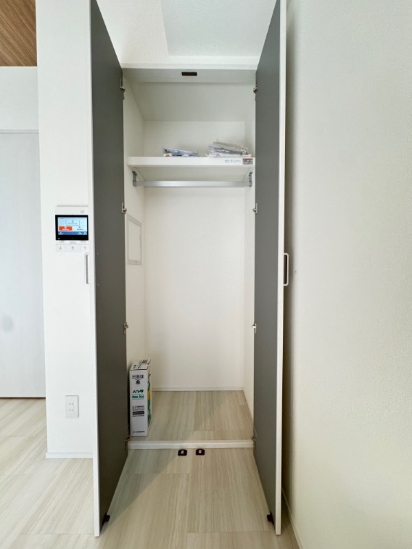 レジディア木場2階 収納