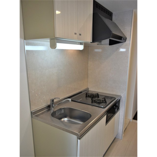 ルクレ西新宿1102号室 キッチン