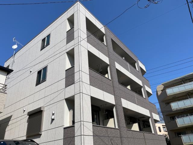 シャイン車返202号室 外観写真（昼）