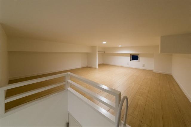 スプリングフォレスト参番館1階 リビング