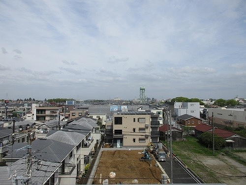 ライオンズガーデン北習志野5階 ルーフバルコニーからの眺望　※2026年4月撮影の写真