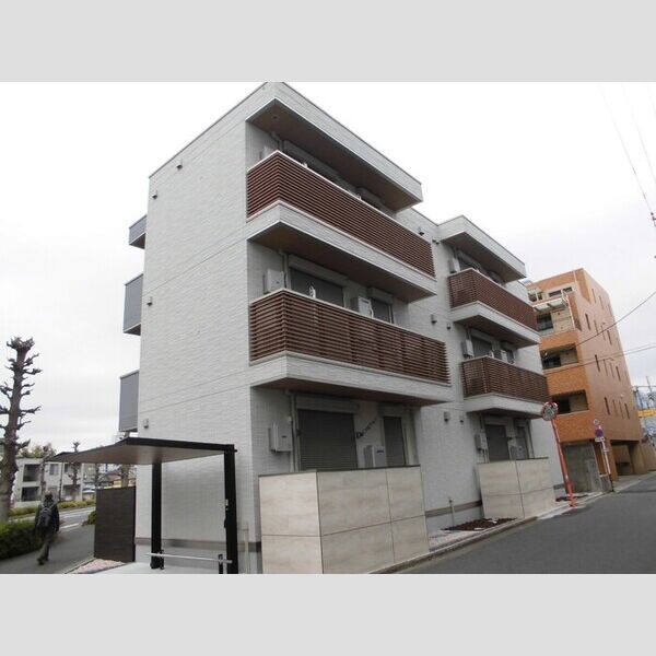 D-Sereno志木柏町205号室 外観