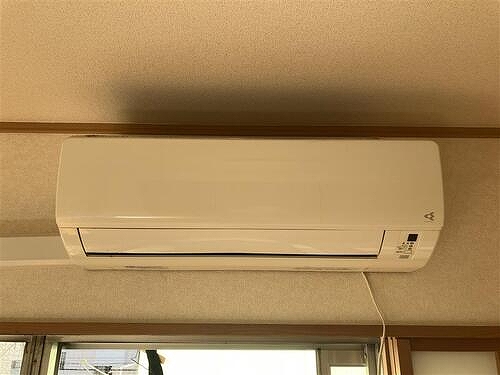 下落合グリーンパーク3階 エアコン