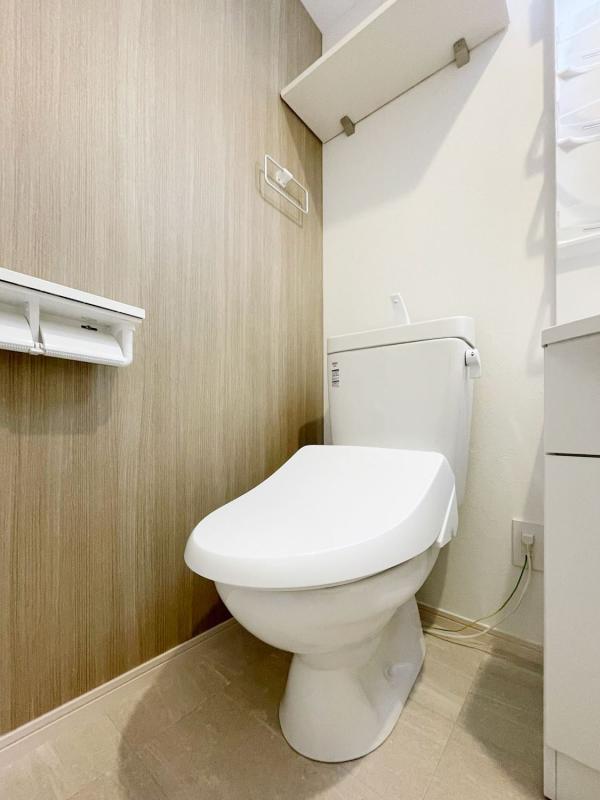 ブリーズTagara3階 トイレ