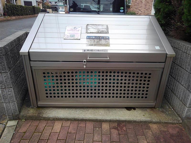 レオネクストひこうき雲106号室 ゴミ置き場