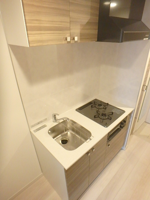 ガーラ・シティ新丸子駅前12階 お料理しやすいキッチンです