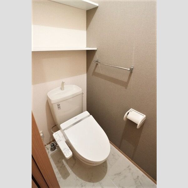 プランドール　A棟 温水洗浄暖房便座