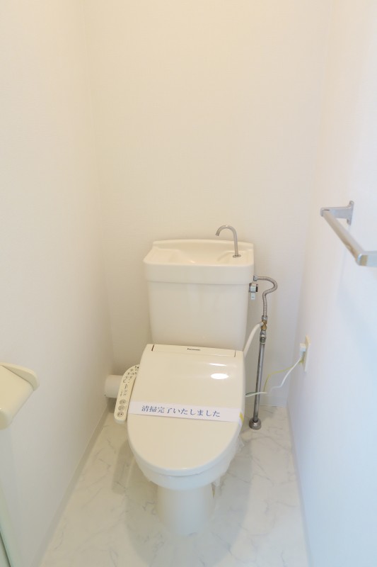 鎌倉グリーンヒルズ4階 トイレ