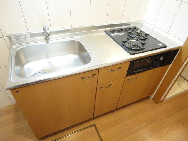ディモア足立 システムキッチン