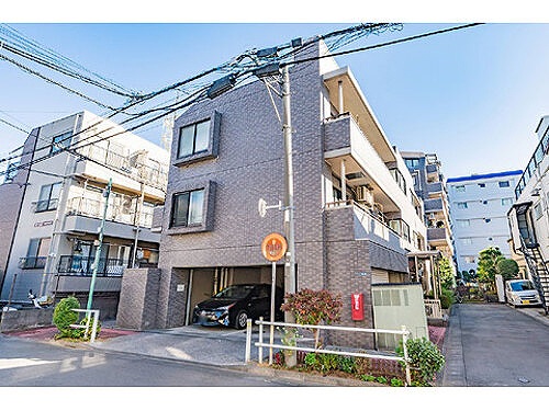 レーベンハイム常盤台 建物外観　※2025年12月撮影