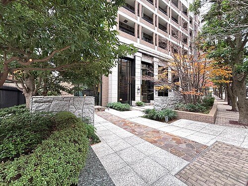 パークコート六本木ヒルトップ5階 エントランス