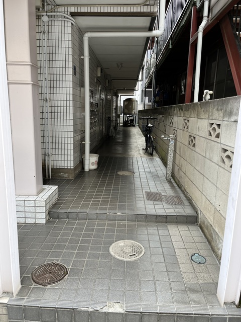 サンシティーⅢ エントランス