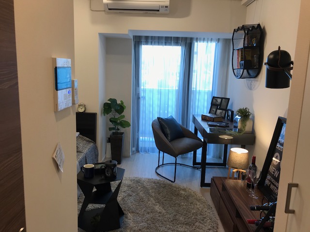 プラウドフラット戸越銀座208号室 ※参考写真（家具は付いてません）