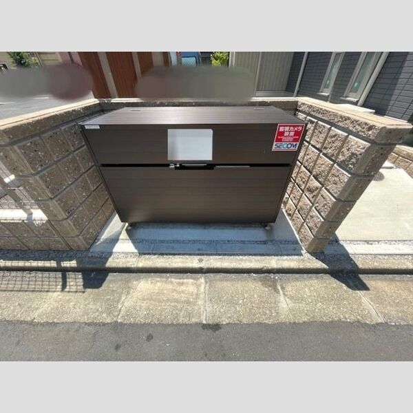 Felice(フェリーチェ) ゴミ置き場