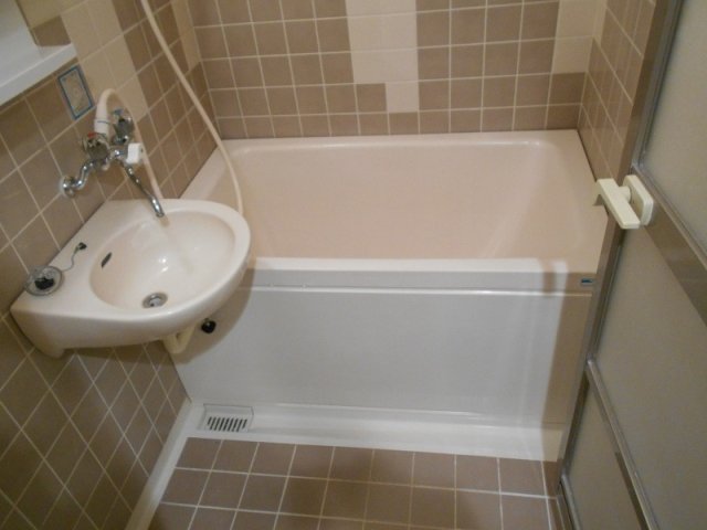 ライオンズマンション田端第２ お風呂