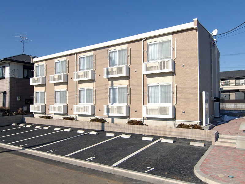 レオパレスタンディーの外観画像