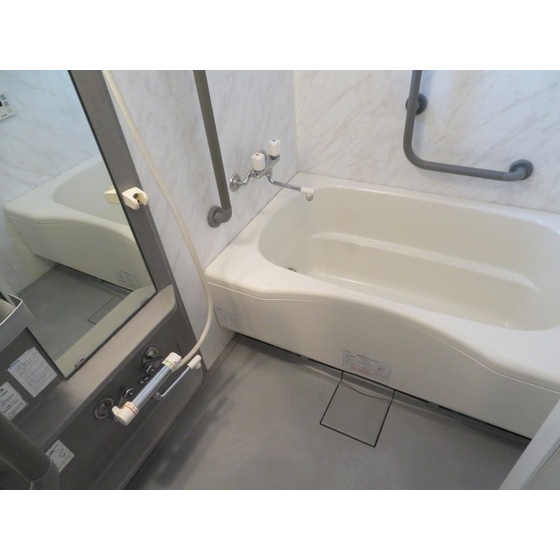 フォレストフローラ0304号室 お風呂