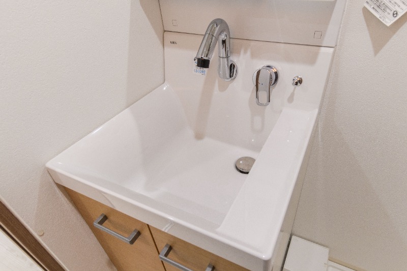 アイリス神楽坂1階 洗面