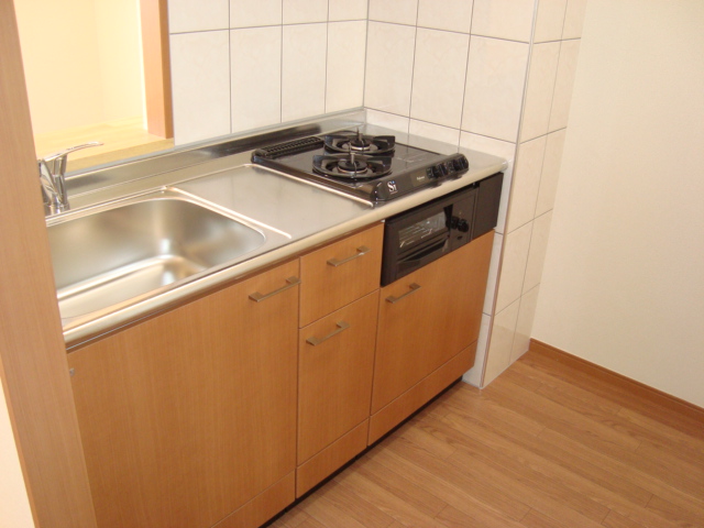 グレイシャス203号室 キッチン