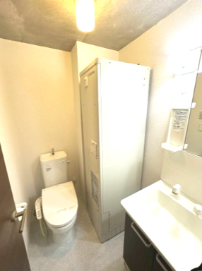 レガリア新丸子203号室 トイレ