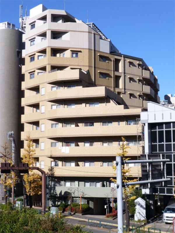 レジディア文京音羽3階 外観
