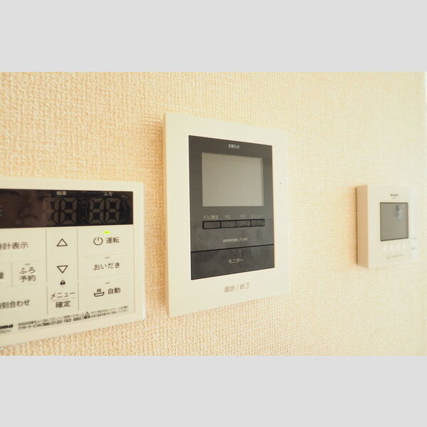 グランフォレストⅢ105号室 TVモニターインターフォン