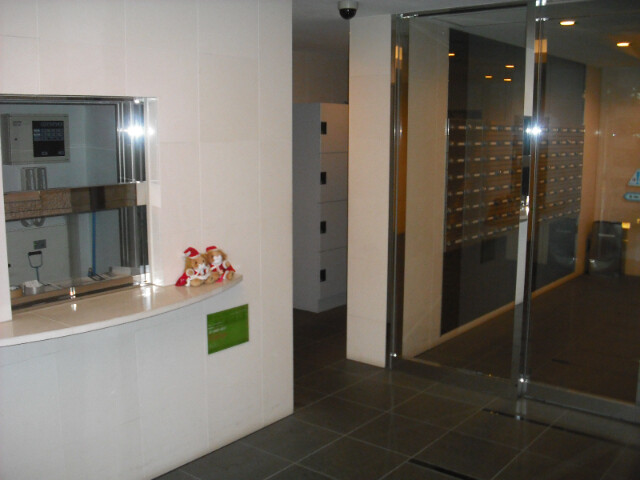 ガリシア浜松町7階 エントランス