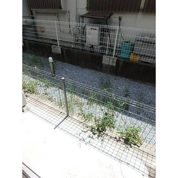 フラット柏0106号室 バルコニー