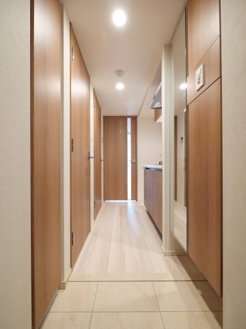 豊島千早レジデンス1階 内観