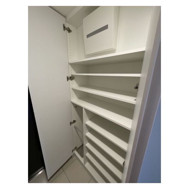 オープンブルーム川口並木 玄関