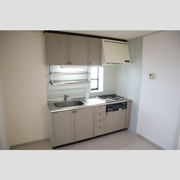グリーンパークマルオカ307号室 キッチン