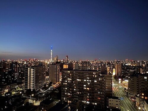 テラス東陽町ネクスタワー16階 バルコニーからの眺望　※内装前／2026年03月撮影